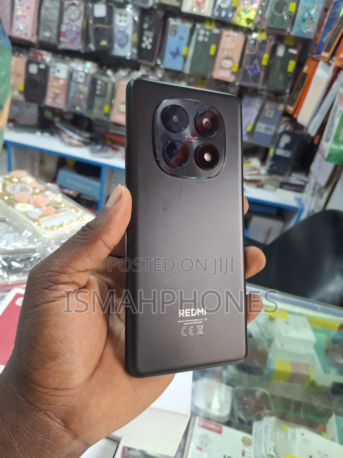 New Xiaomi Redmi Note 15 128 GB Black