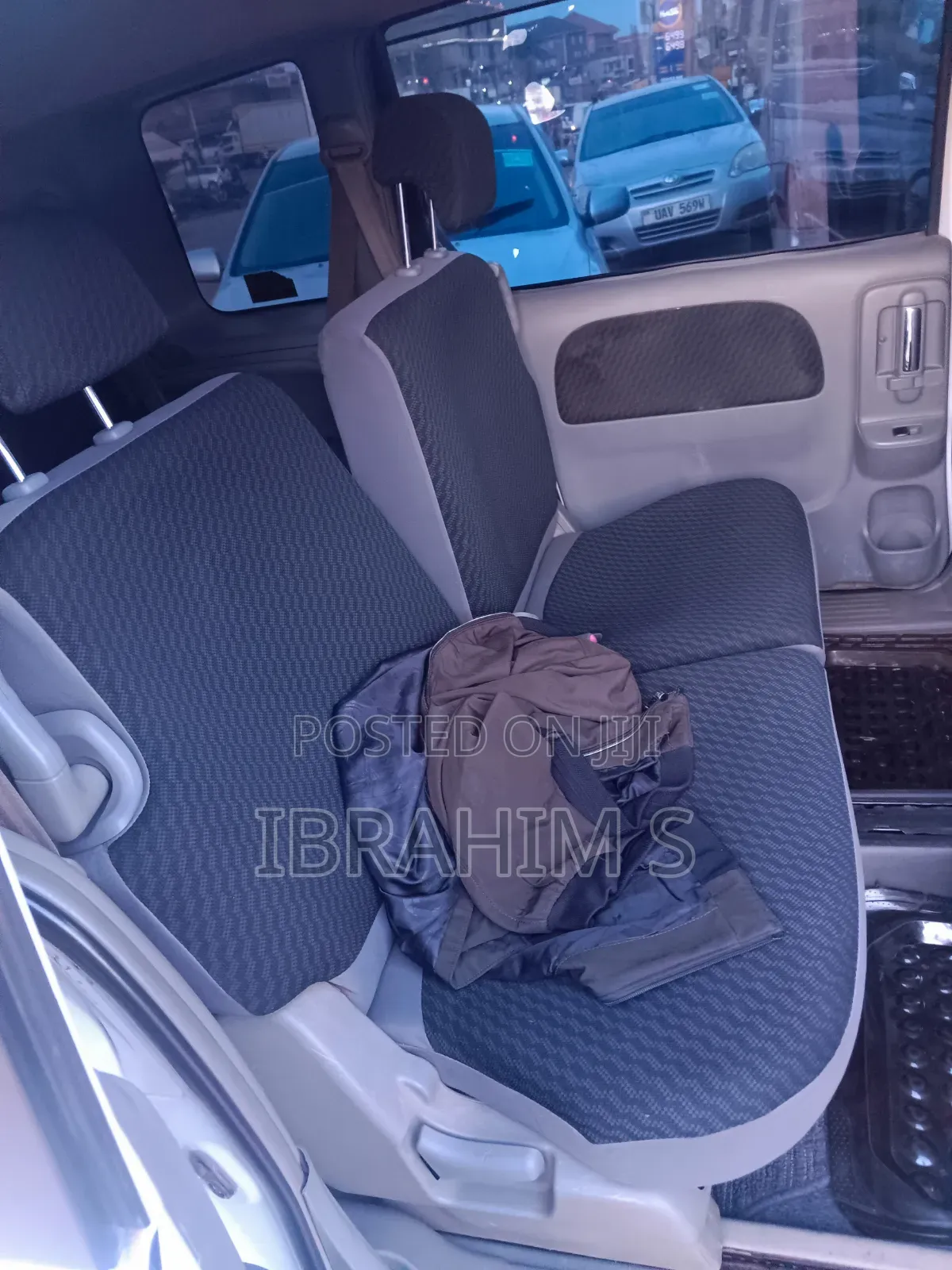 Toyota Sienta 2009 White