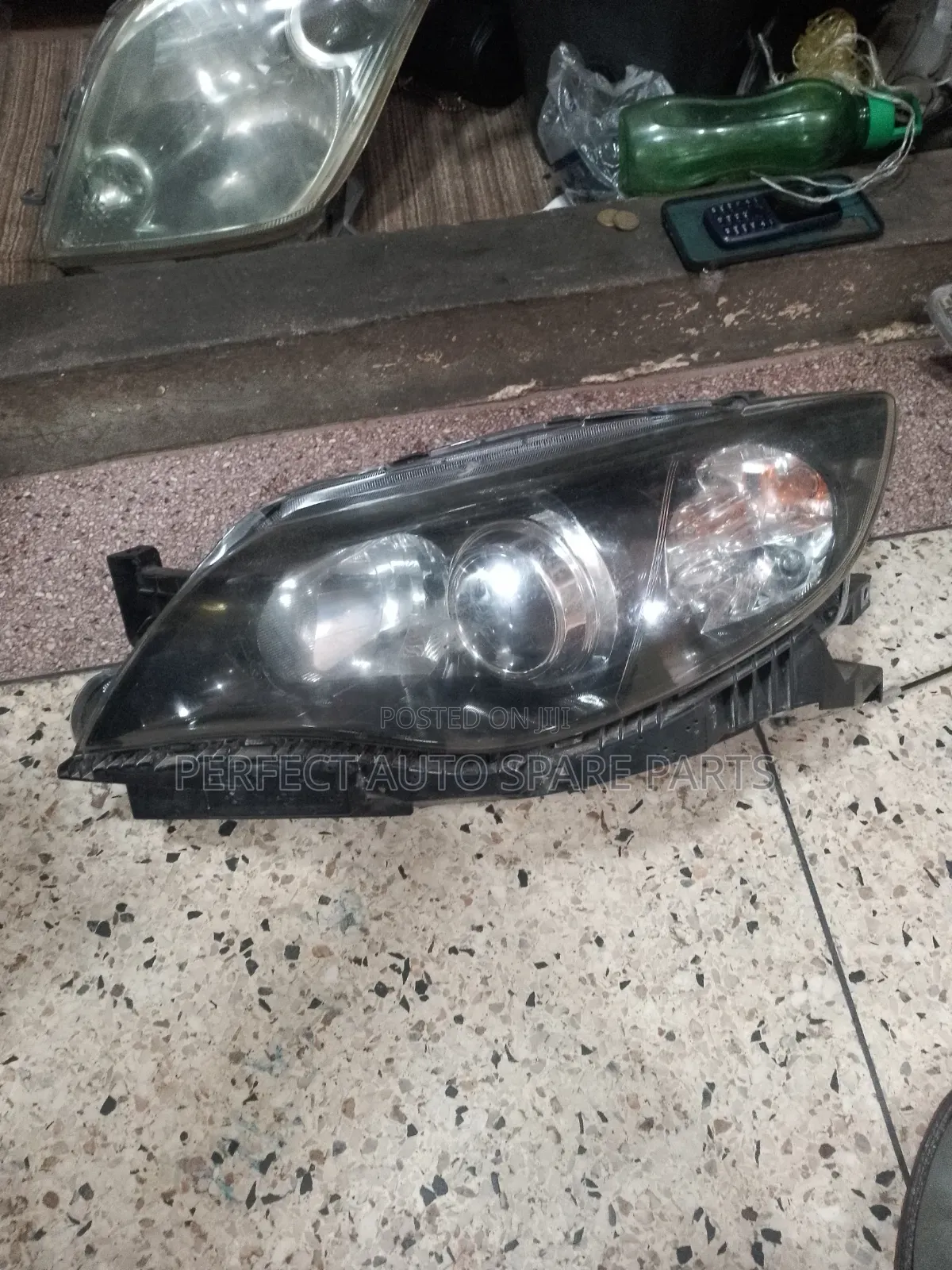 Headlights for Subaru Impreza N14 N15 Original Japan in Stock