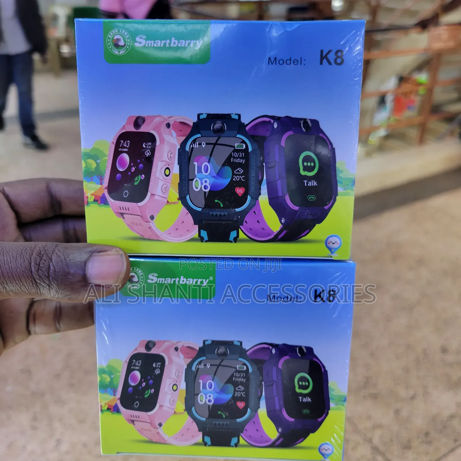 Kids Smart Watch Smartbarry 