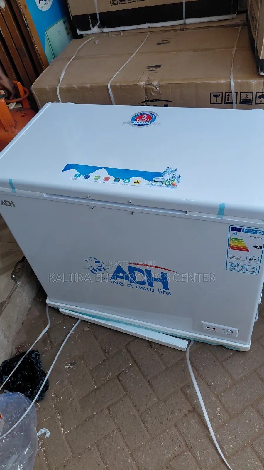 White Colour Freezer