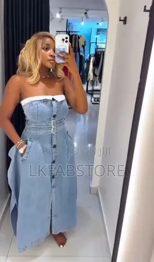 Stylish Denim Dress for Women