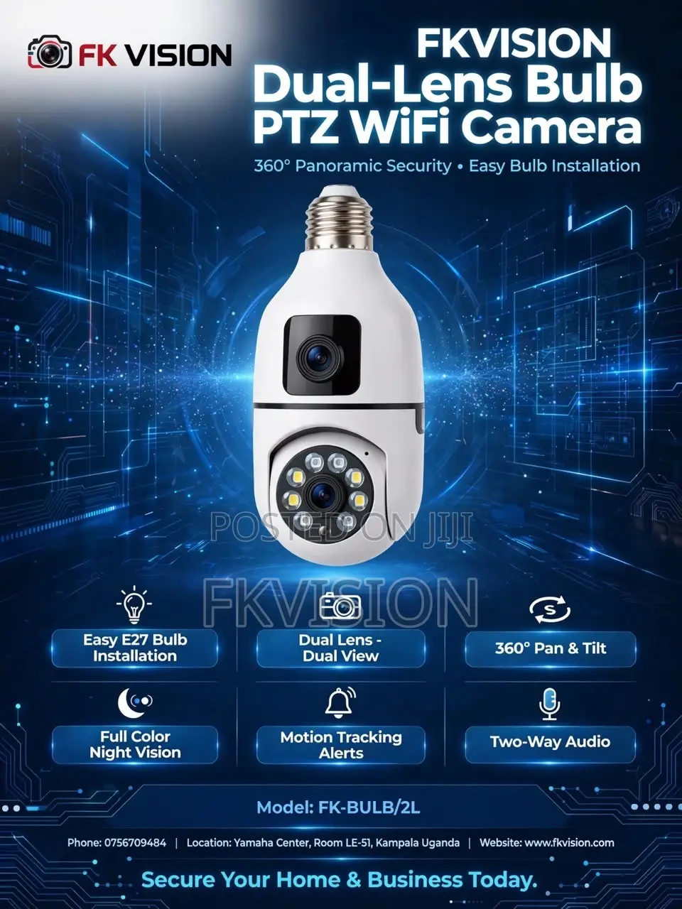 Blub Wifi Camera