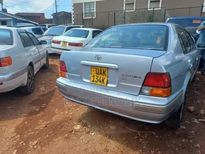 Toyota Corsa 1998 Silver