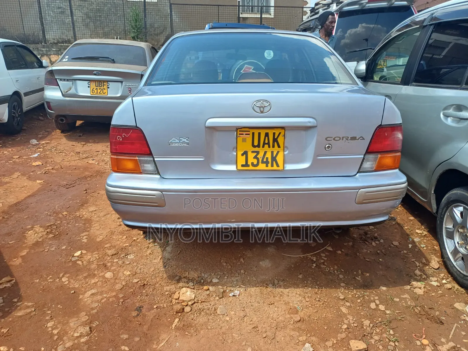 Toyota Corsa 1998 Silver