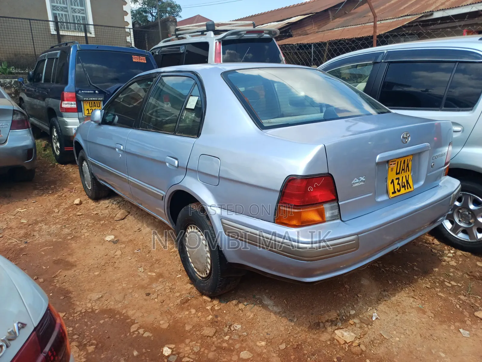 Toyota Corsa 1998 Silver