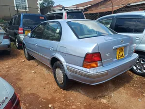 Toyota Corsa 1998 Silver