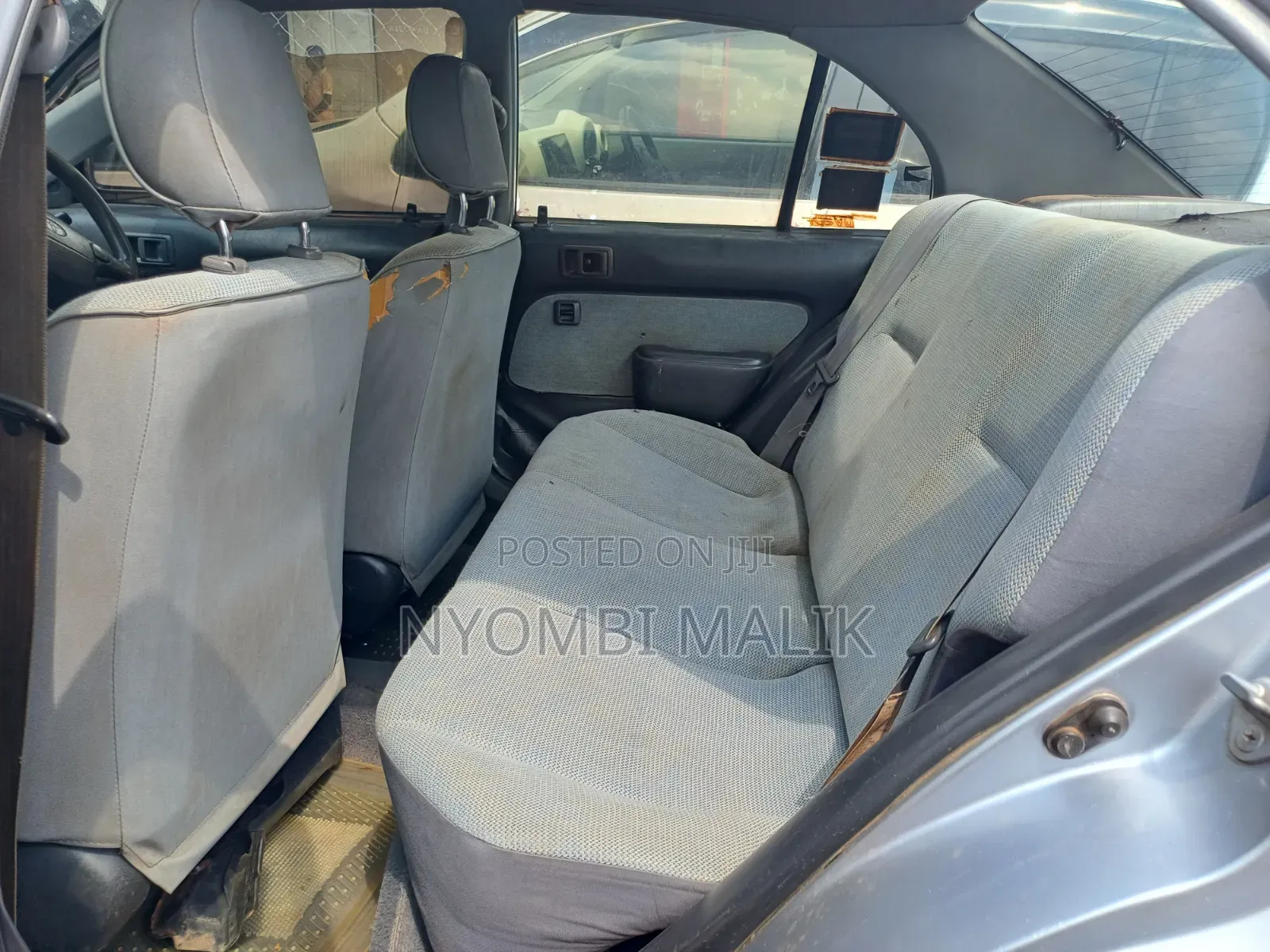 Toyota Corsa 1998 Silver