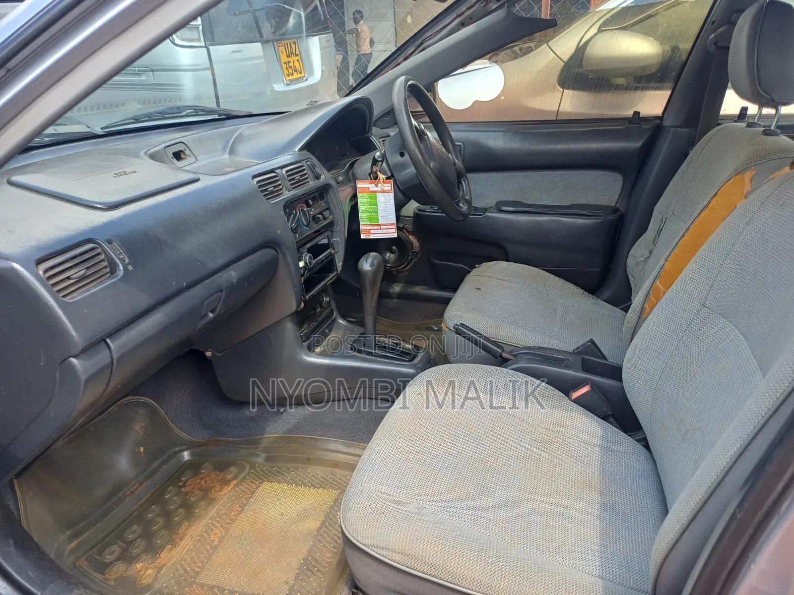 Toyota Corsa 1998 Silver