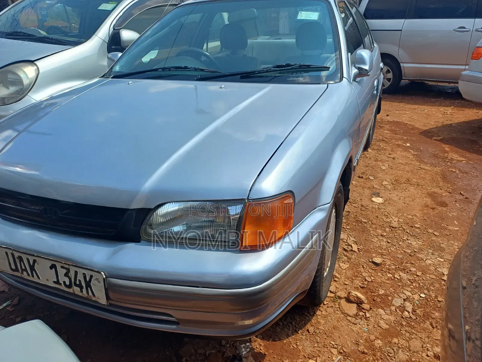 Toyota Corsa 1998 Silver