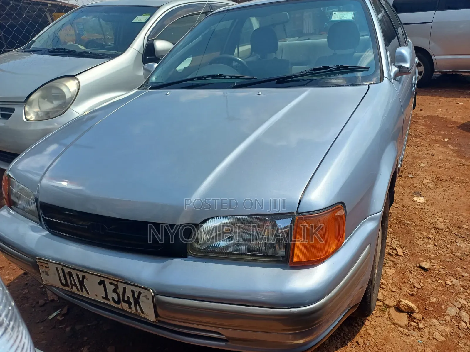 Toyota Corsa 1998 Silver