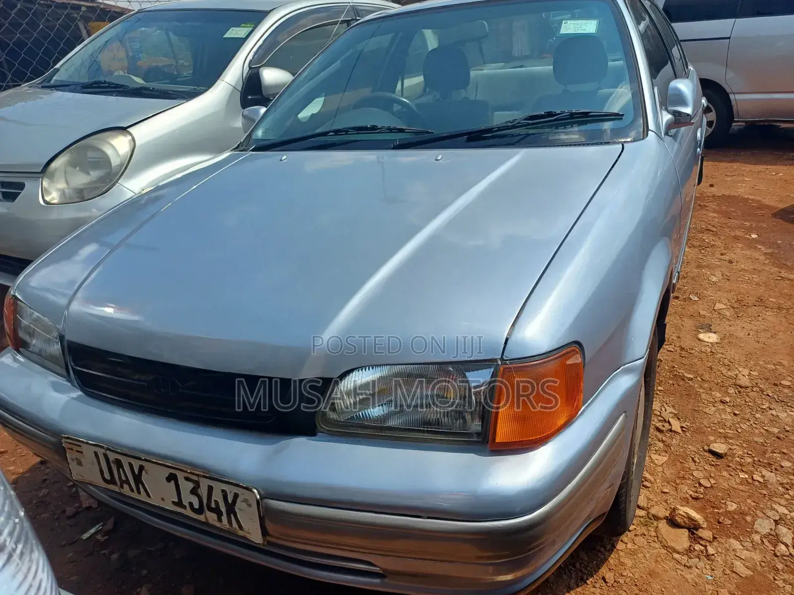 Toyota Corsa 1998 Silver