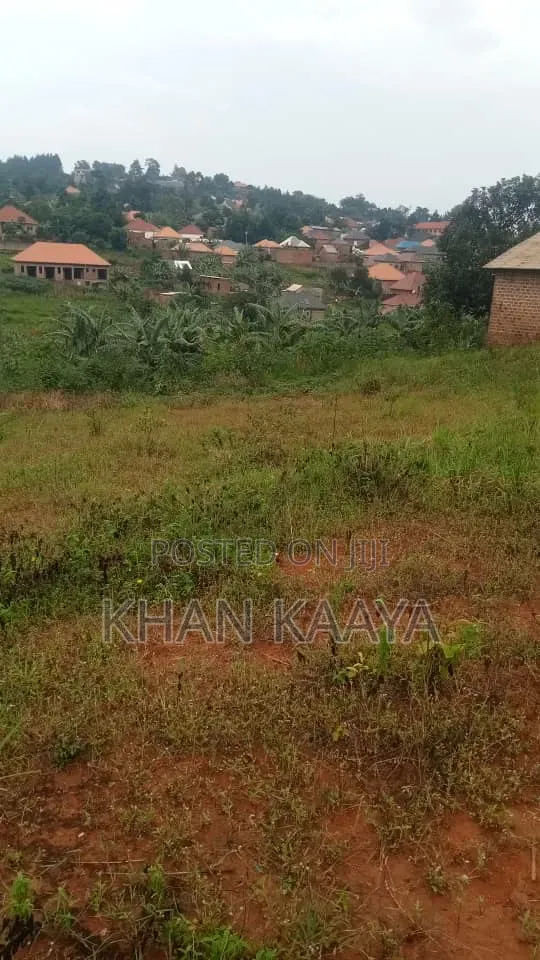 Plot of Land 50*100ft on Sale Location Wakiso Kona