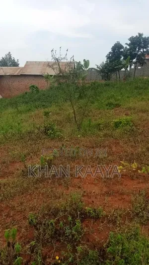 Plot of Land 50*100ft on Sale Location Wakiso Kona
