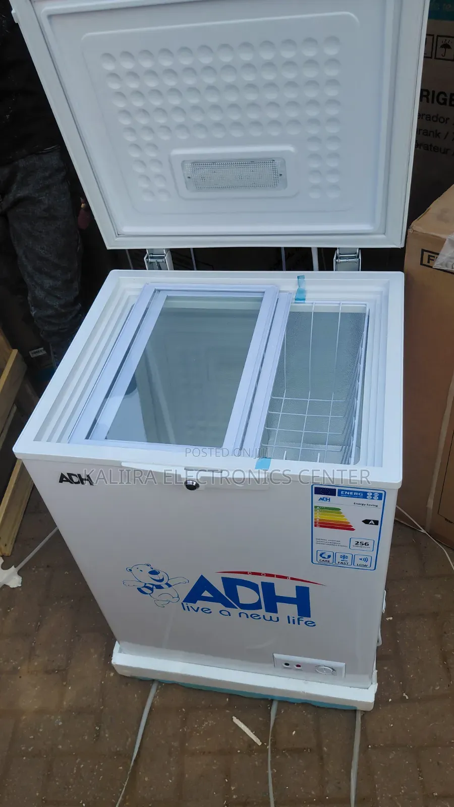 Business Freezer Small Size