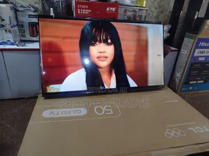 50 Inches Led TCL Smart Qled Google TV