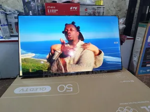 50 Inches Led TCL Smart Qled Google TV