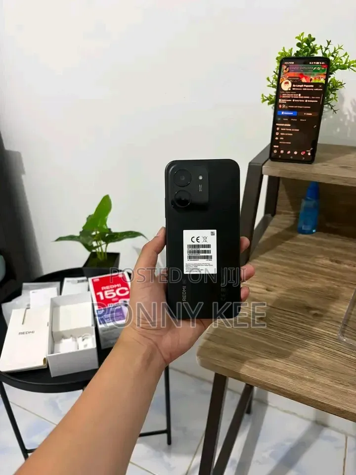 New Xiaomi Redmi 15C 4G 256 GB Black