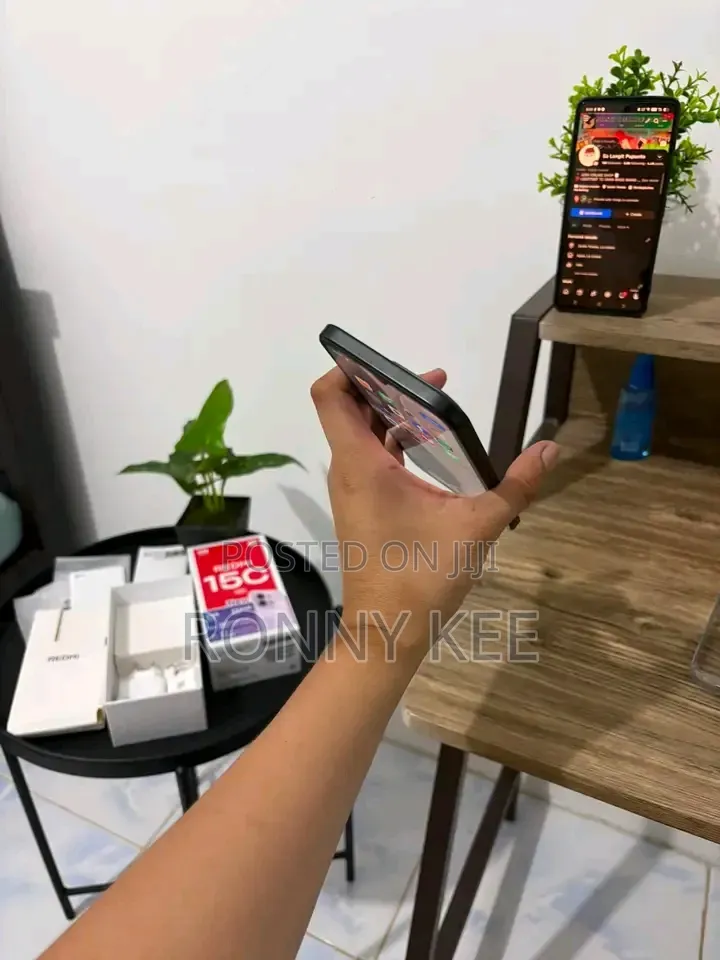 New Xiaomi Redmi 15C 4G 256 GB Black