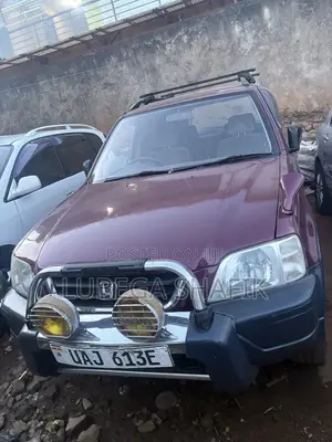 Honda CR-V 2000 Maroon