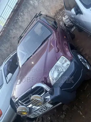Honda CR-V 2000 Maroon