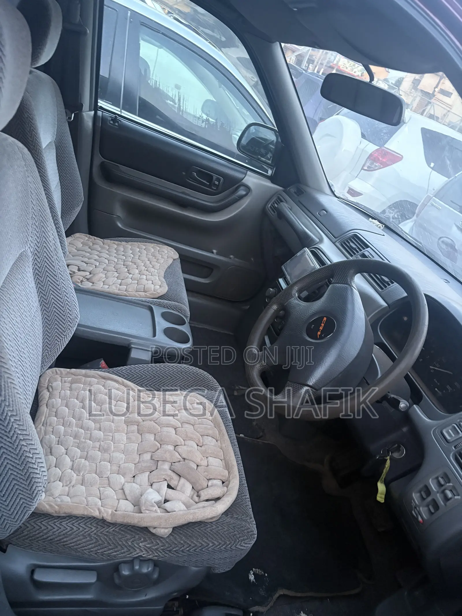 Honda CR-V 2000 Maroon