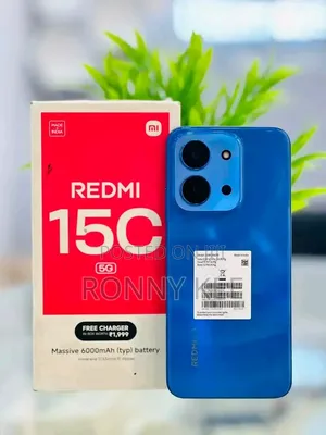 New Xiaomi Redmi 15C 4G 256 GB Blue