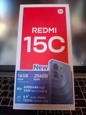 New Xiaomi Redmi 15C 4G 256 GB Orange