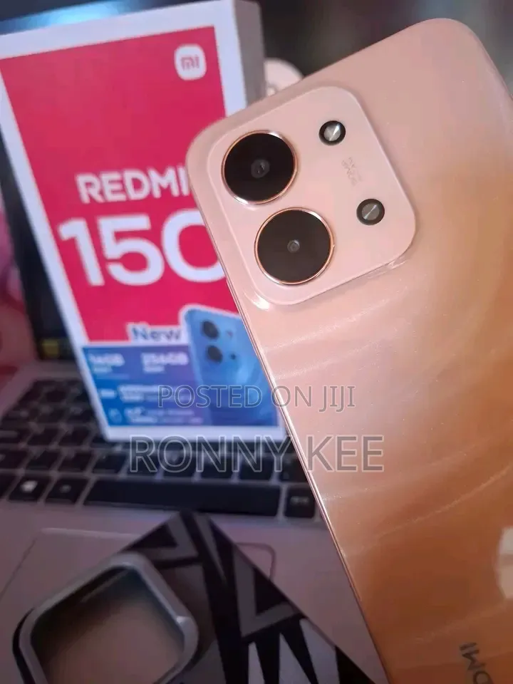 New Xiaomi Redmi 15C 4G 256 GB Orange