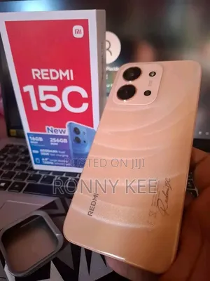 New Xiaomi Redmi 15C 4G 256 GB Orange