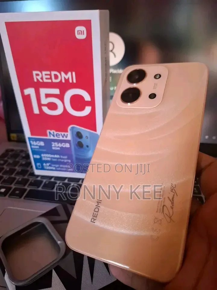 New Xiaomi Redmi 15C 4G 256 GB Orange