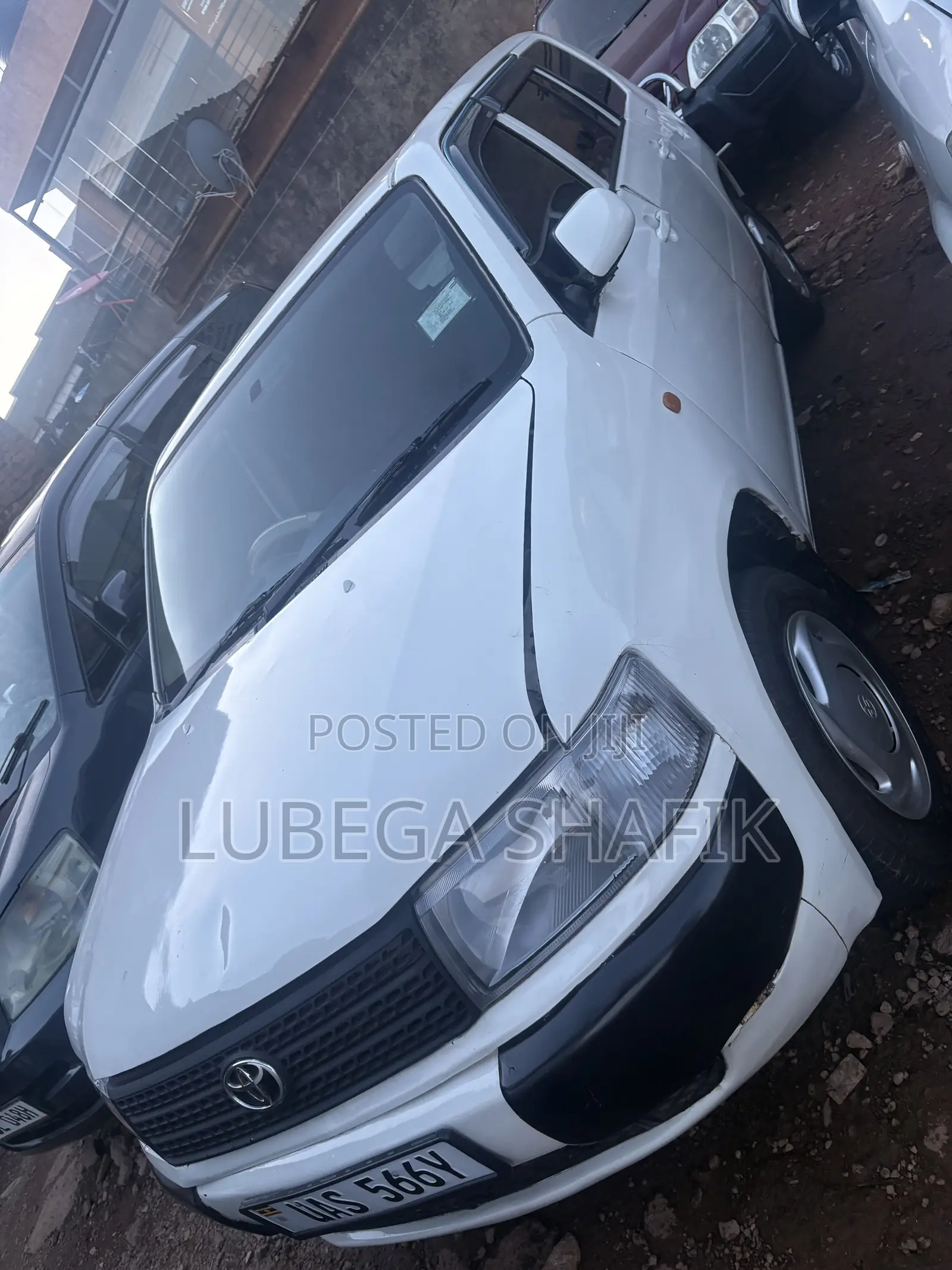 Toyota Probox 2005 White