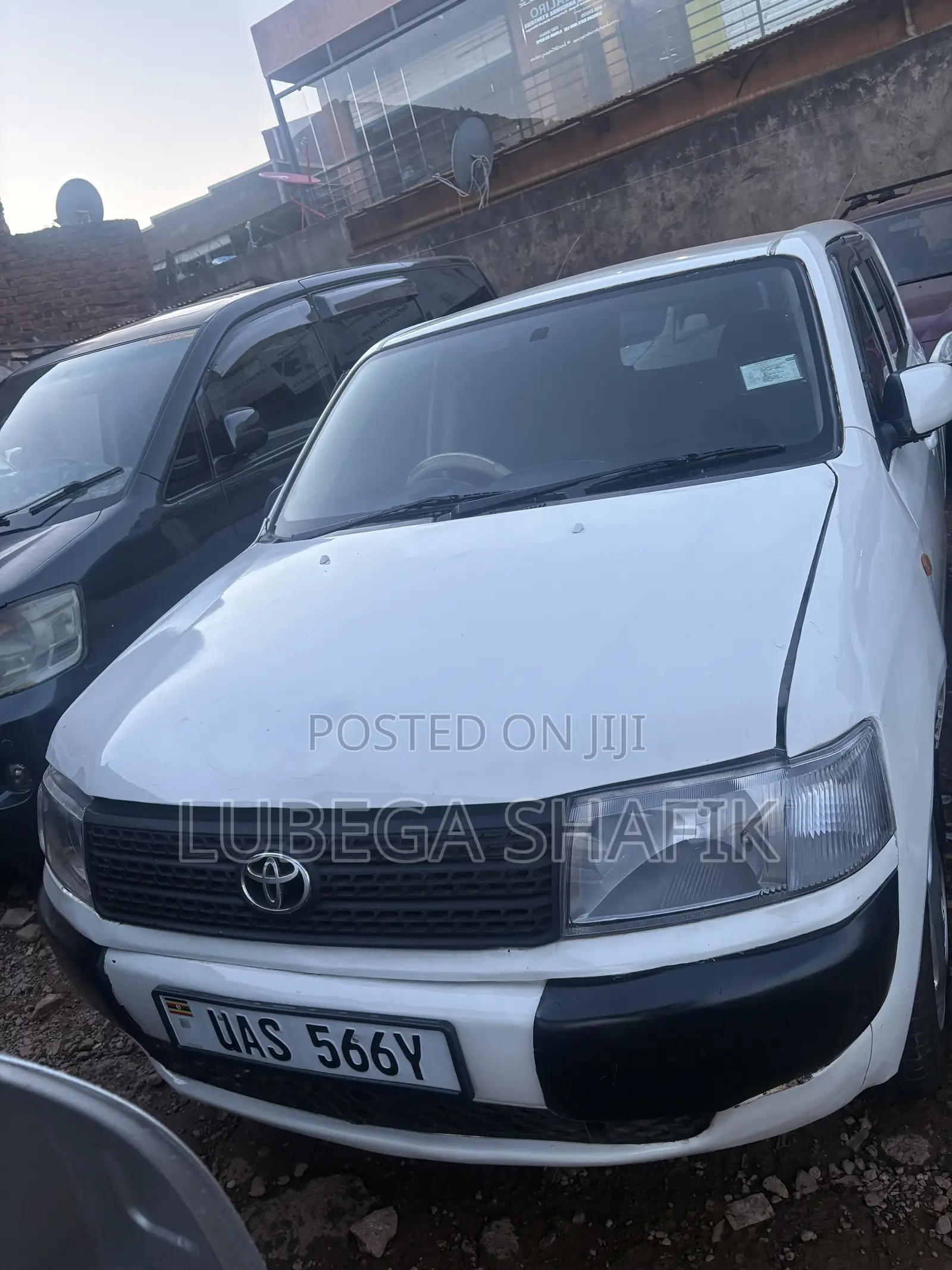 Toyota Probox 2005 White