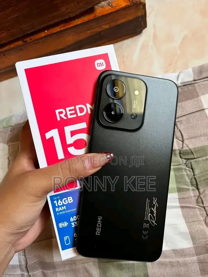 New Xiaomi Redmi 15C 4G 256 GB Gray