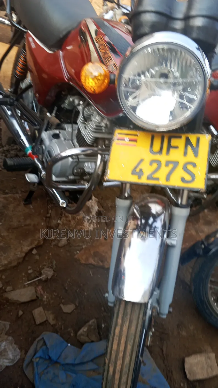 Bajaj Boxer 100 2022 Red