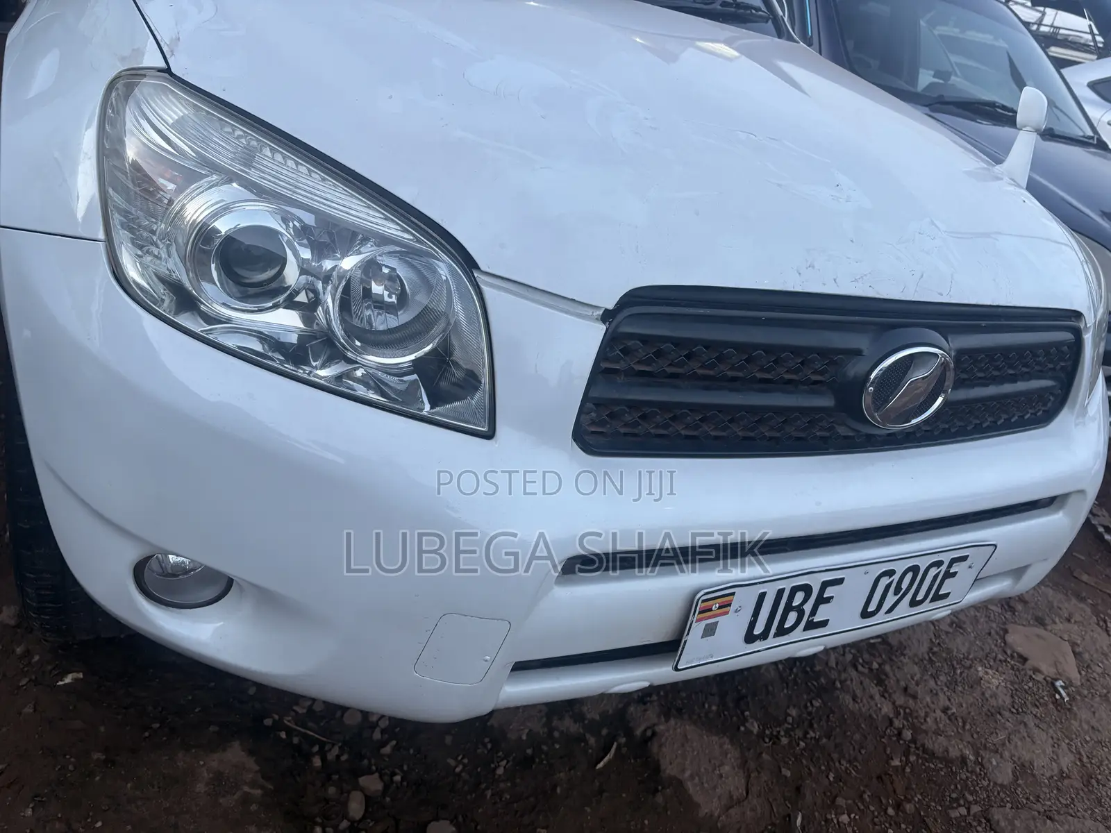 Toyota RAV4 2009 White