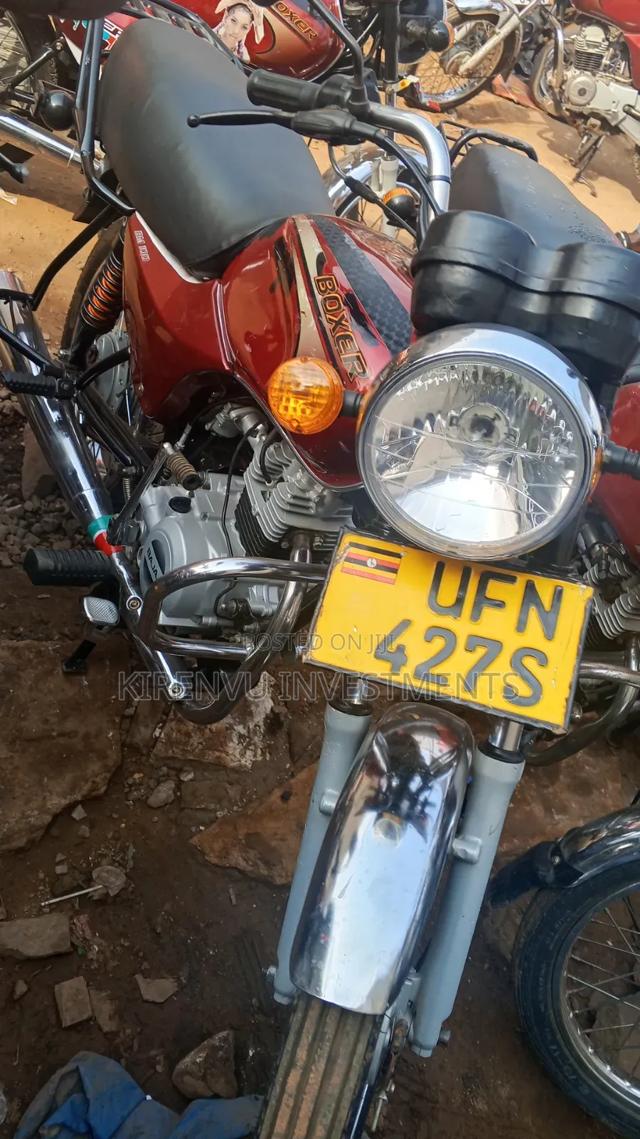 Bajaj Boxer 100 2022 Red