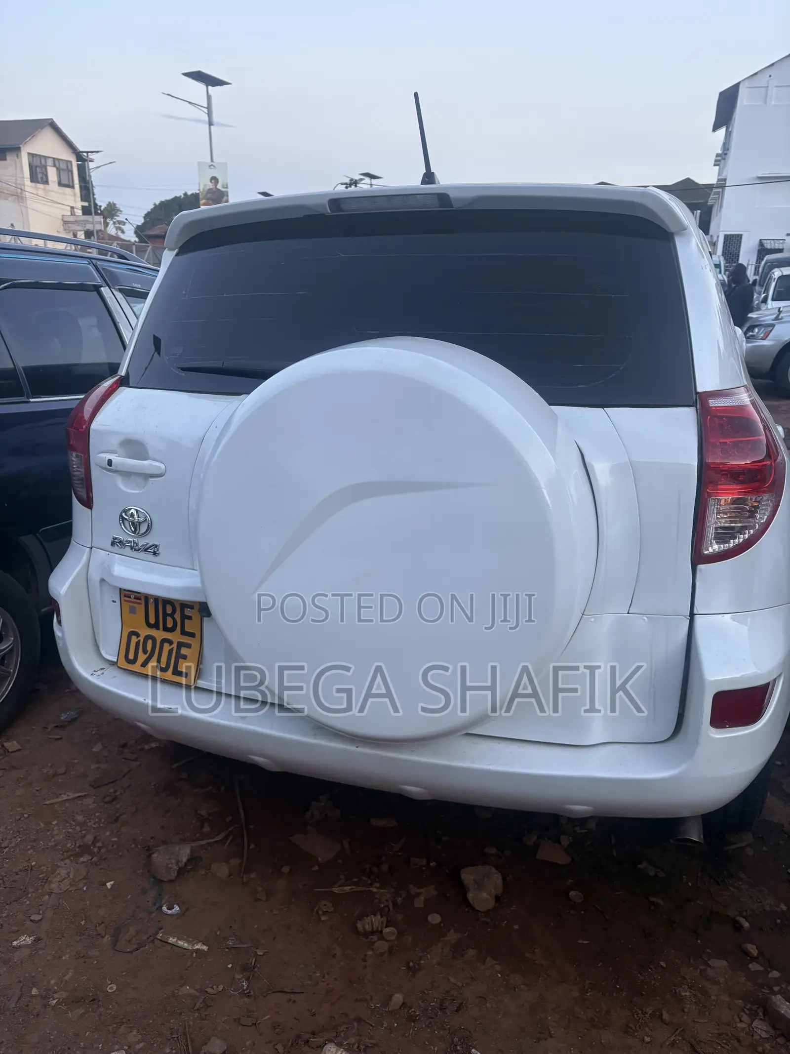 Toyota RAV4 2009 White