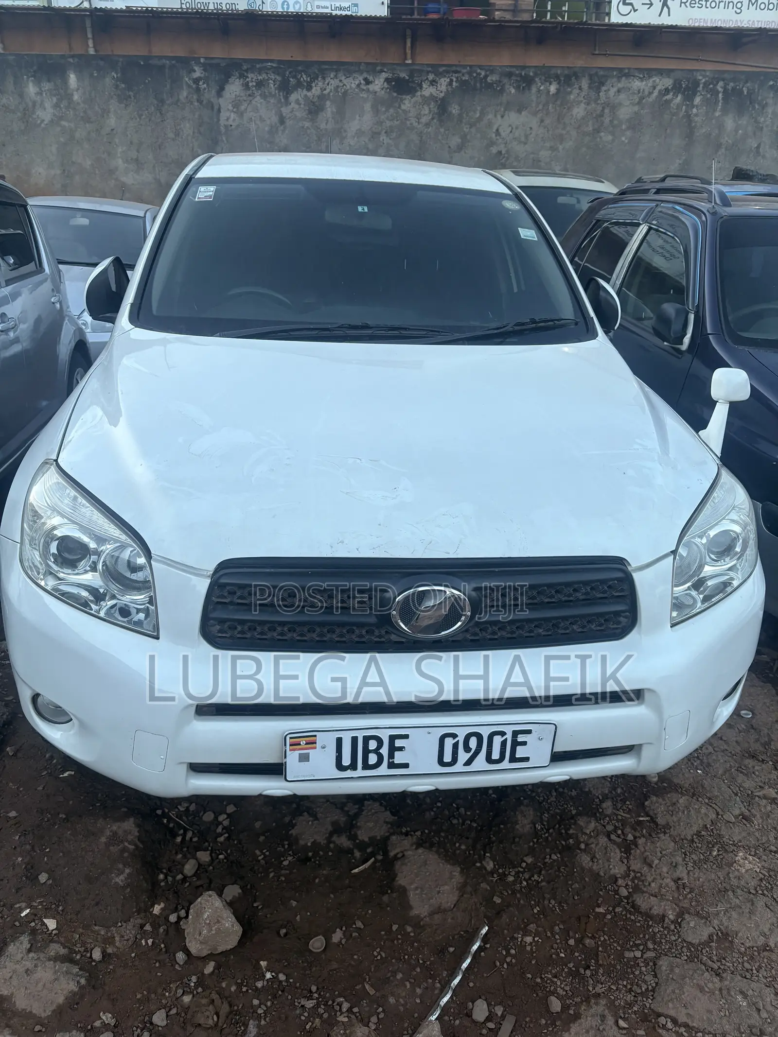 Toyota RAV4 2009 White