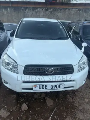 Toyota RAV4 2009 White