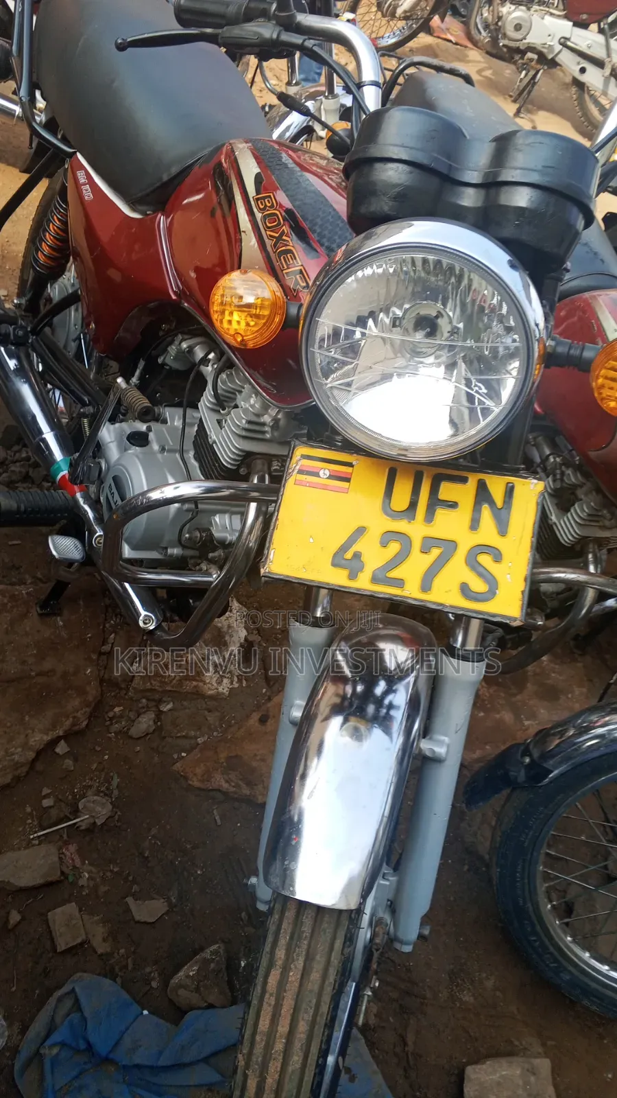 Bajaj Boxer 100 2022 Red