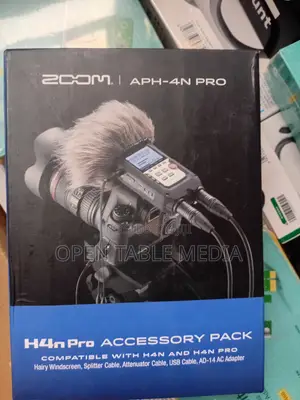 Zoom H4n Pro Accessory Pack