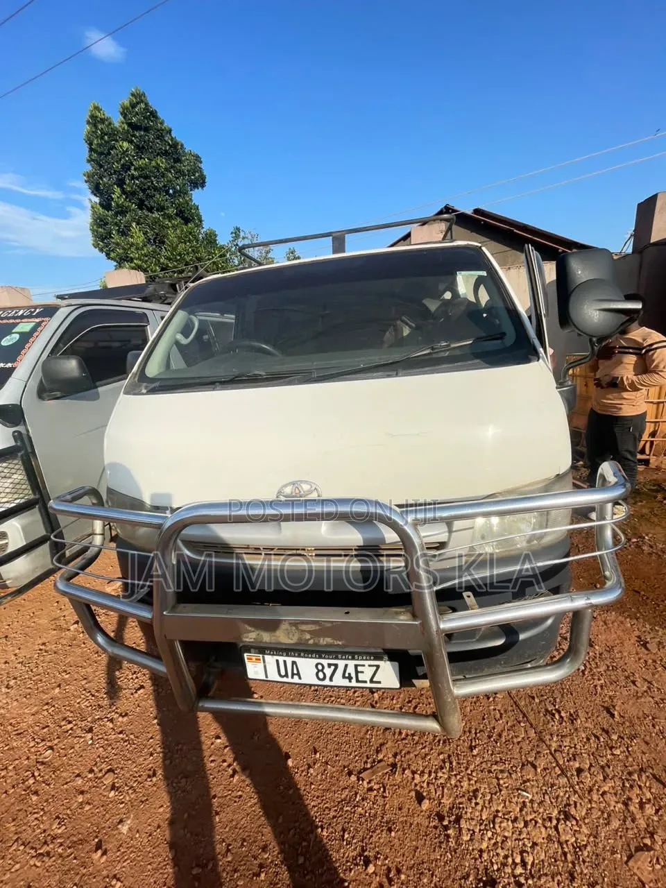 Toyota HiAce 2008 White