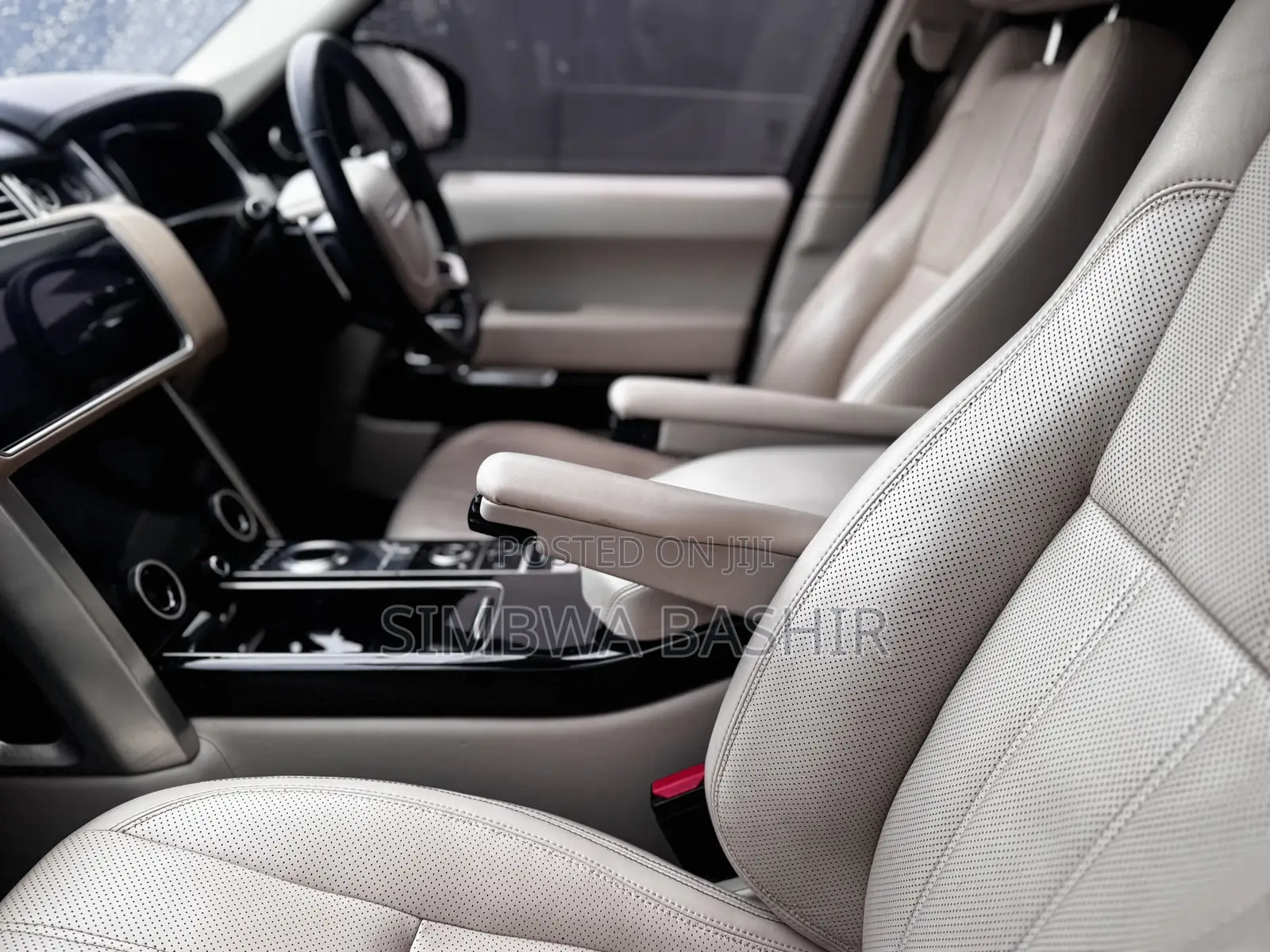 Land Rover Range Rover Vogue 2020 Black