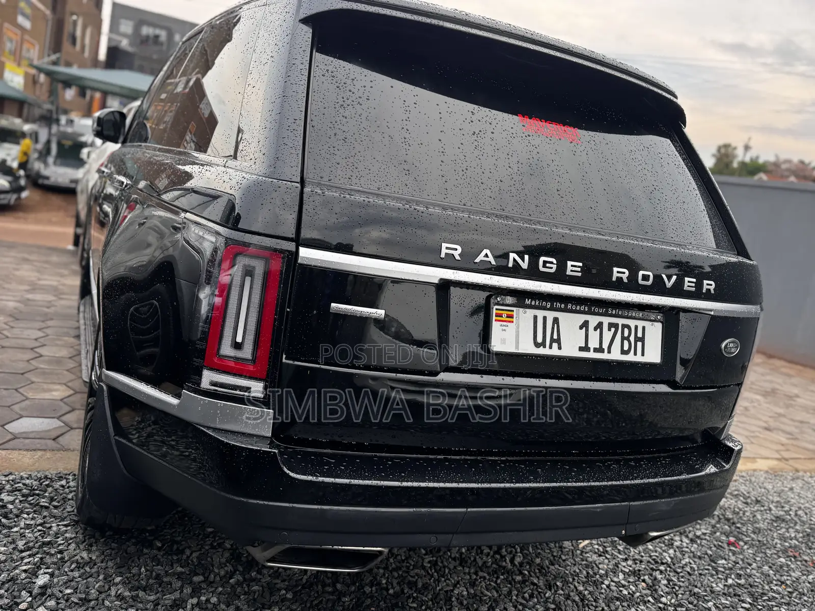 Land Rover Range Rover Vogue 2020 Black