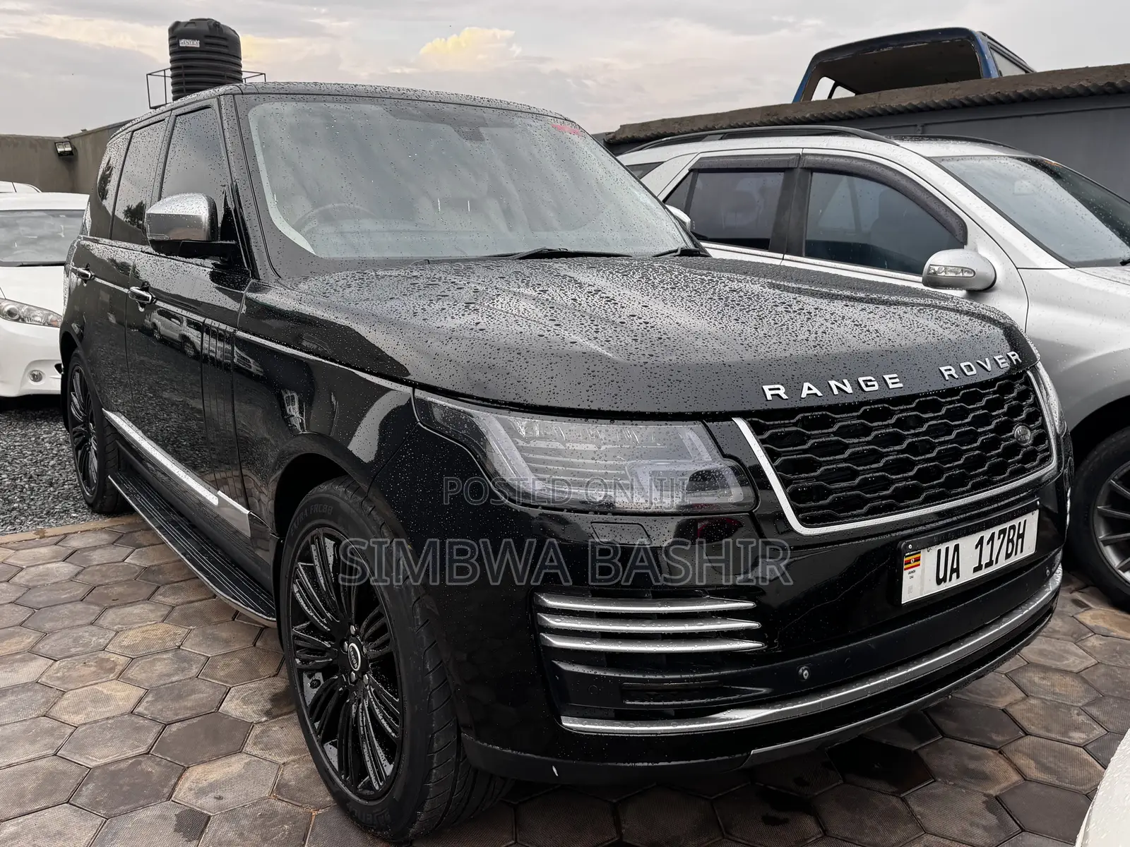 Land Rover Range Rover Vogue 2020 Black