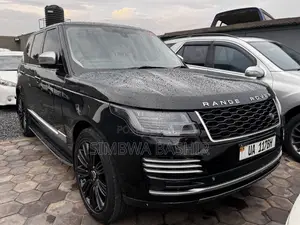 Land Rover Range Rover Vogue 2020 Black