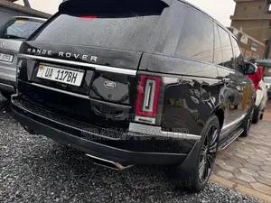 Land Rover Range Rover Vogue 2020 Black