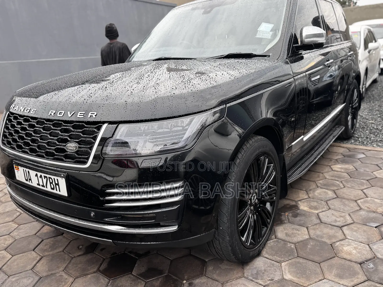 Land Rover Range Rover Vogue 2020 Black