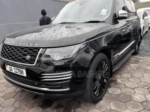 Land Rover Range Rover Vogue 2020 Black
